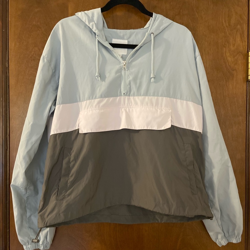 Thread & Supply Light rain jacket